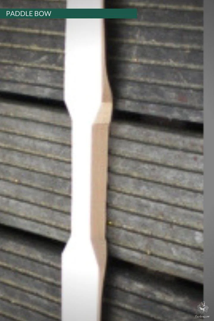 48 INCH NATIVE AMERICAN PADDLE BOW (PRIMARY) - Image 3
