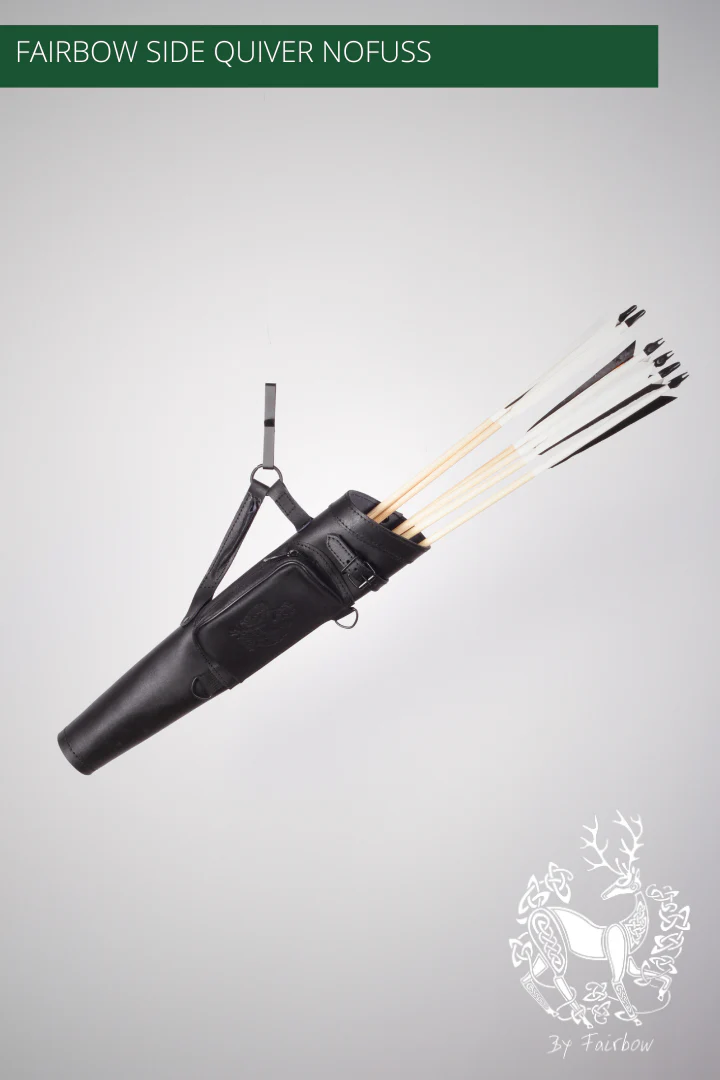 AMERICAN LONGBOW STARTER KIT, BOW, ARROWS, QUIVER, THE WHOLE SHEBANG - Image 5