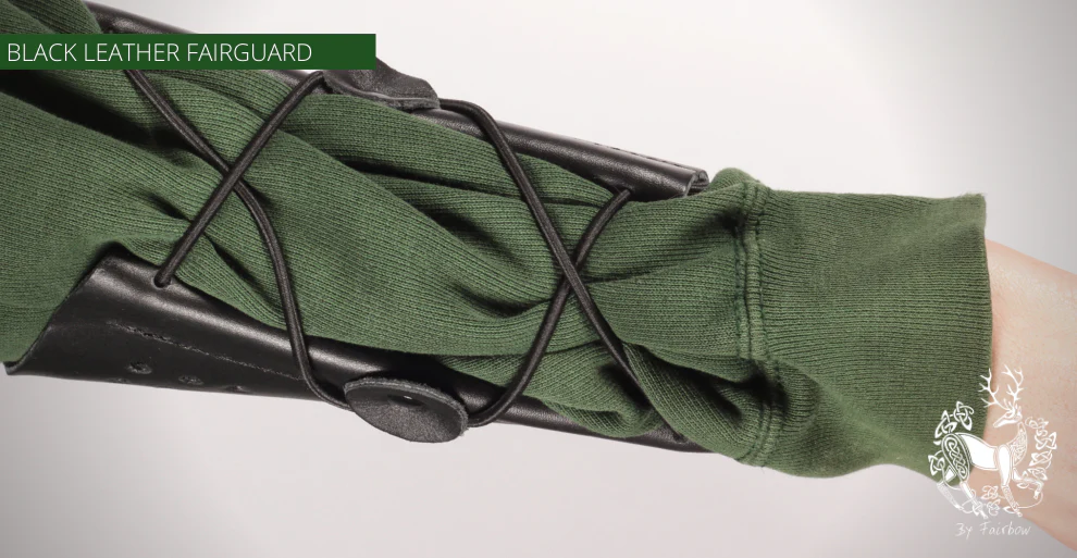 ARMGUARD, COMFORTABLE DESIGN, EASY TO WEAR, HIGH QUALITY LEATHER - Image 3