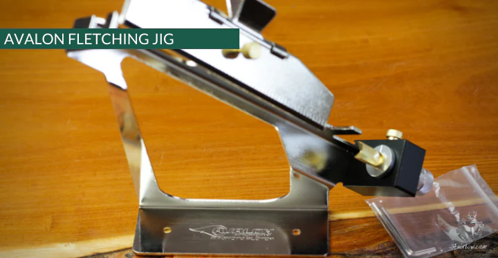 AVALON / SHOCQ FLETCHING JIG  STRAIGHT CLAMP - Image 3