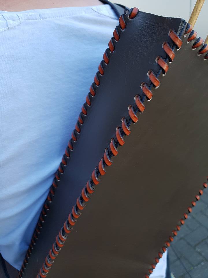 BACK QUIVER CLASSIC FLYNN STYLE ROBIN HOOD - Image 3