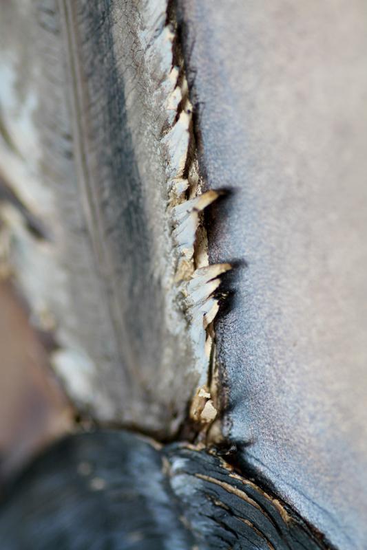 BACK QUIVER WITH NATIVE AMERICAN CARVING (ADW) 1 - Image 3