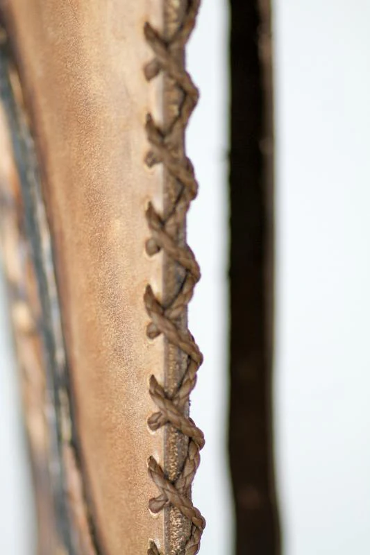 BACK QUIVER WITH NATIVE AMERICAN CARVING (ADW) 1 - Image 4