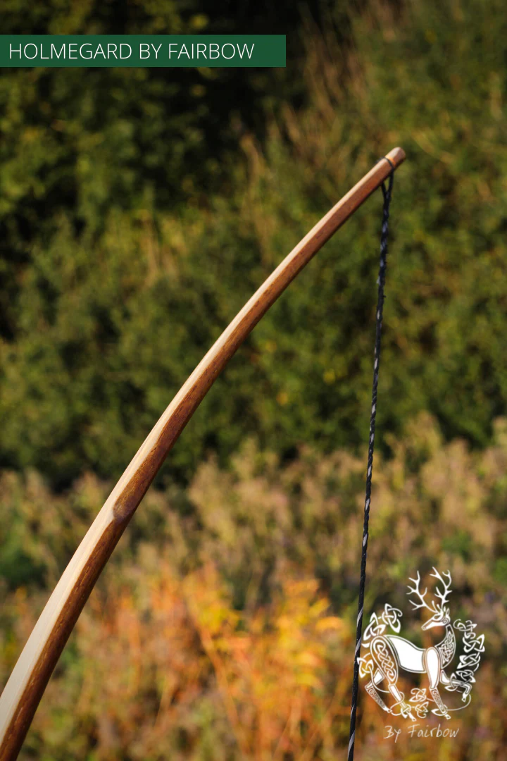 BASIC HOLMEGARD SELFBOW, SOLID HICKORY IN STOCK - Image 4