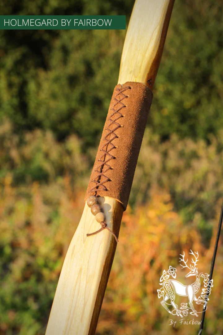 BASIC HOLMEGARD SELFBOW, SOLID HICKORY IN STOCK - Image 5