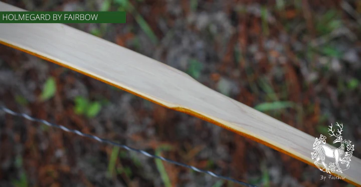 BASIC HOLMEGARD SELFBOW, SOLID HICKORY IN STOCK - Image 6