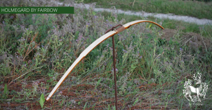 BASIC HOLMEGARD SELFBOW, SOLID HICKORY IN STOCK - Image 7