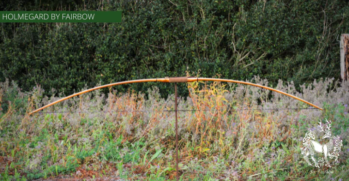 BASIC HOLMEGARD SELFBOW, SOLID HICKORY IN STOCK - Image 8