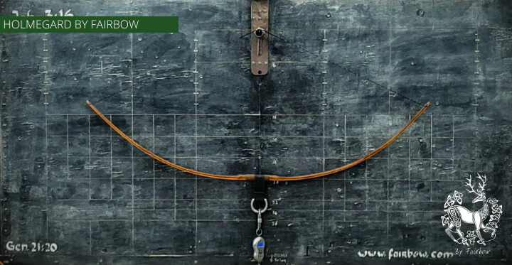 BASIC HOLMEGARD SELFBOW, SOLID HICKORY IN STOCK - Image 9