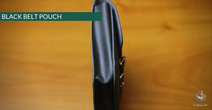 Black Leather Pouch - Image 3