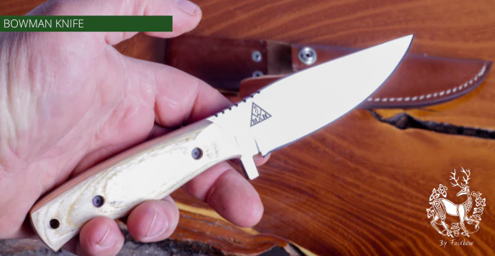 BOWMAN ARCHERY KNIFE / ARCHERS PICK THE APOCALYPSE VERSION - Image 3