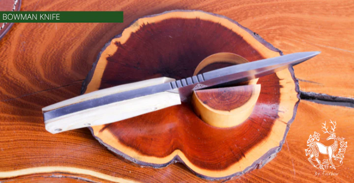 BOWMAN ARCHERY KNIFE / ARCHERS PICK THE APOCALYPSE VERSION - Image 4