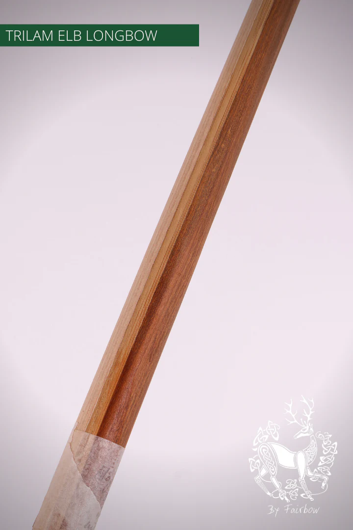 ENGLISH LONGBOW BASIC, GREENHEART SUPERCORE BAMBOO / HICKORY - Image 3