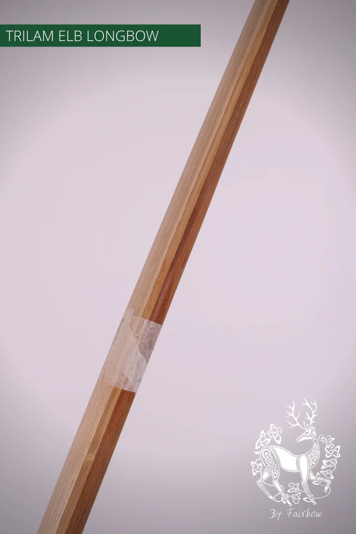 ENGLISH LONGBOW BASIC, GREENHEART SUPERCORE BAMBOO / HICKORY - Image 4