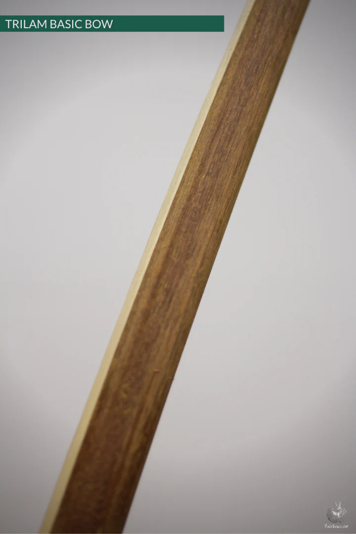 ENGLISH LONGBOW BASIC, GREENHEART SUPERCORE BAMBOO / HICKORY - Image 6