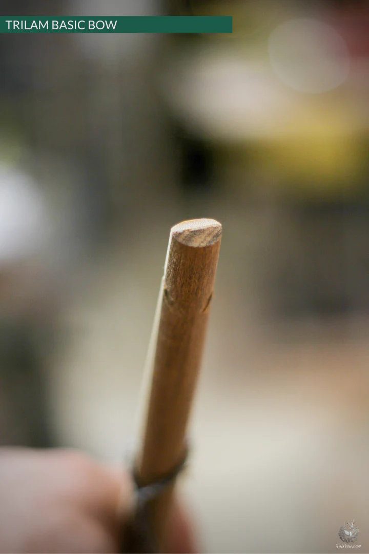 ENGLISH LONGBOW BASIC, GREENHEART SUPERCORE BAMBOO / HICKORY - Image 8