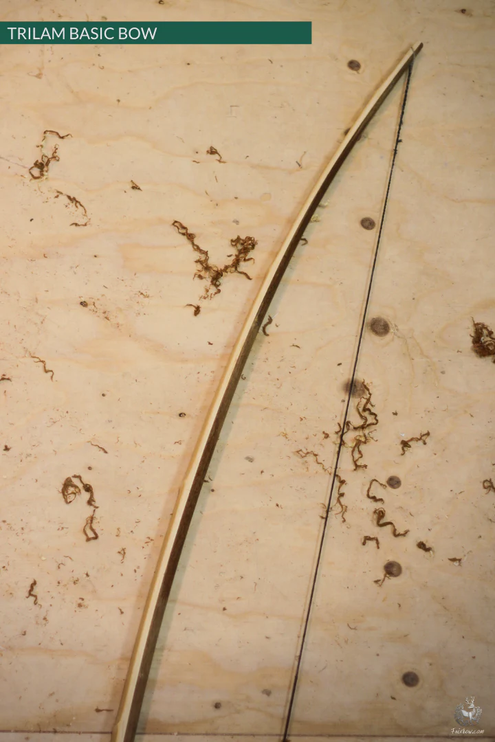 ENGLISH LONGBOW BASIC, GREENHEART SUPERCORE BAMBOO / HICKORY - Image 9