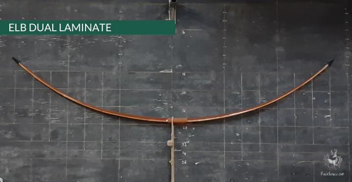 ENGLISH LONGBOW DUALLAM, GREENHEART HICKORY/BAMBOO SUPERIOR CUSTOM - Image 7