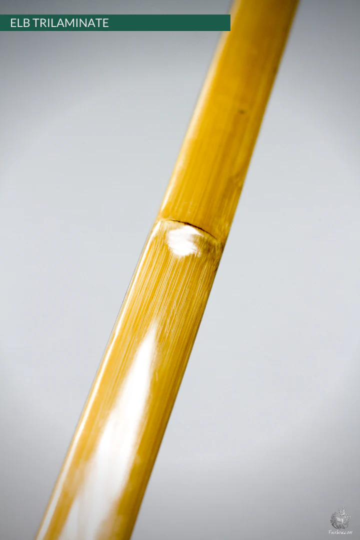 ENGLISH LONGBOW, GREENHEART SUPERCORE BAMBOO/HICKORY SUPERIOR CUSTOM - Image 4