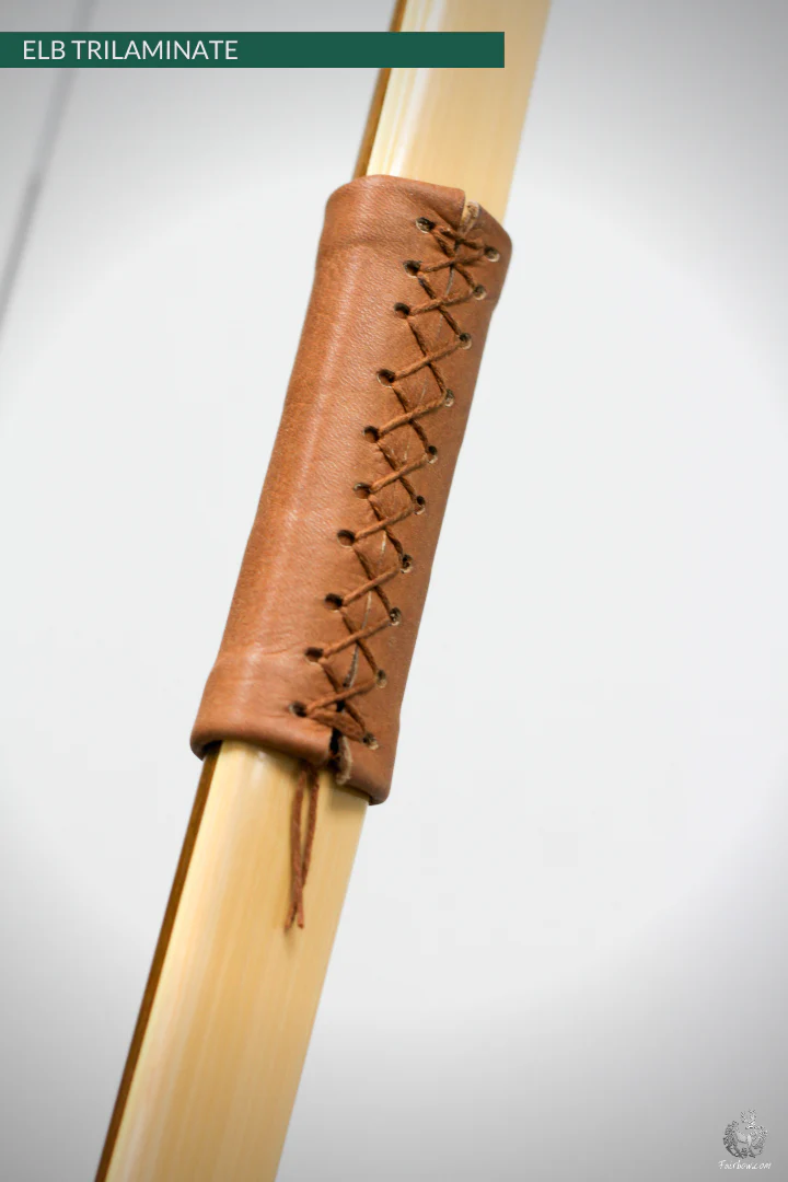 ENGLISH LONGBOW, GREENHEART SUPERCORE BAMBOO/HICKORY SUPERIOR CUSTOM - Image 5