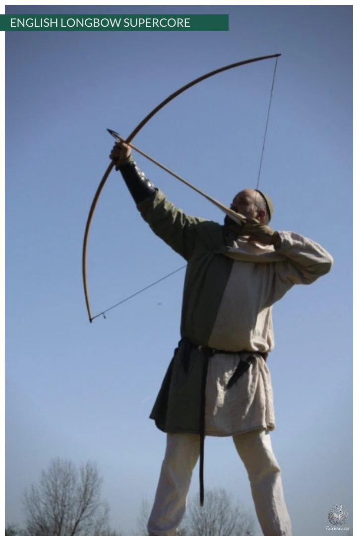 ENGLISH LONGBOW, GREENHEART SUPERCORE BAMBOO/HICKORY SUPERIOR CUSTOM - Image 6