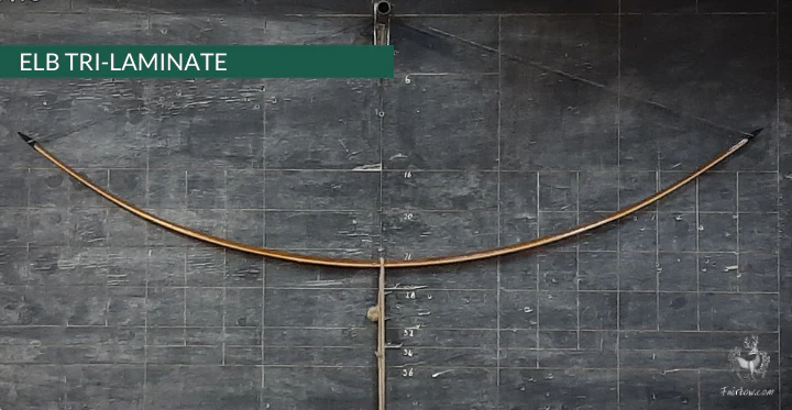 ENGLISH LONGBOW, GREENHEART SUPERCORE BAMBOO/HICKORY SUPERIOR CUSTOM - Image 7