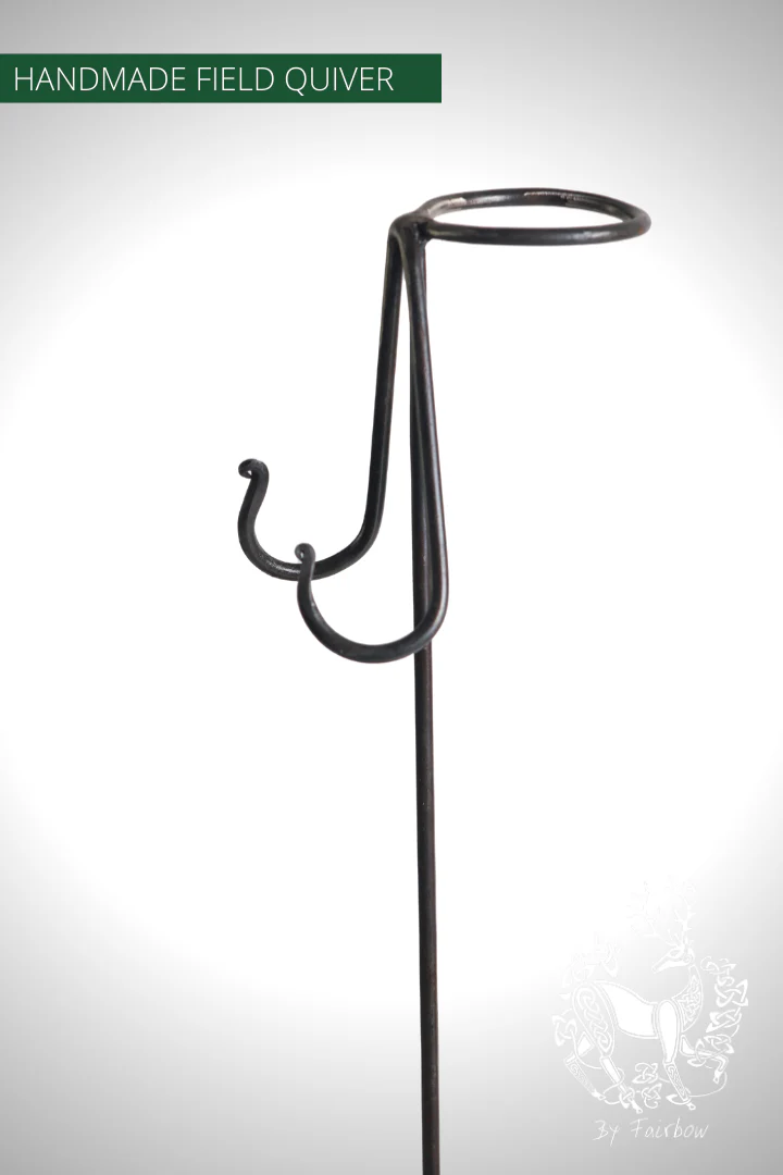 HANDMADE IRON GROUND QUIVER - Image 3