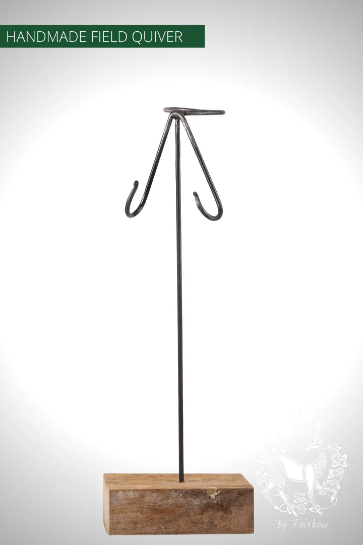 HANDMADE IRON GROUND QUIVER - Image 4