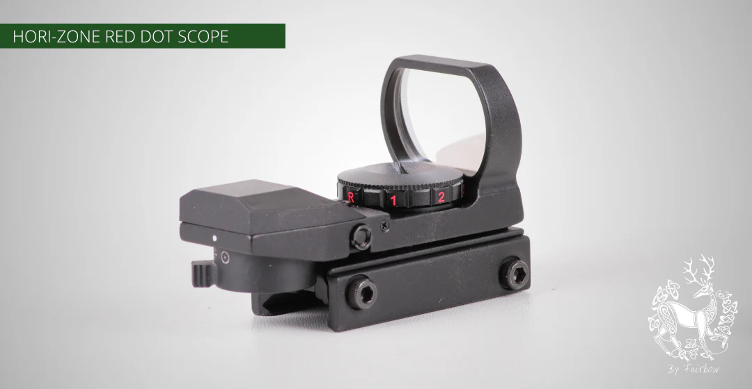 HORI-ZONE SIGHT CROSSBOW RED DOT PICATINNY - Image 3