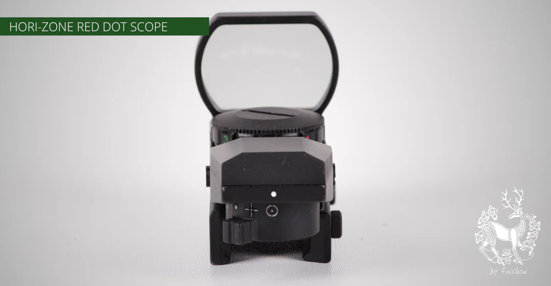 HORI-ZONE SIGHT CROSSBOW RED DOT PICATINNY - Image 4