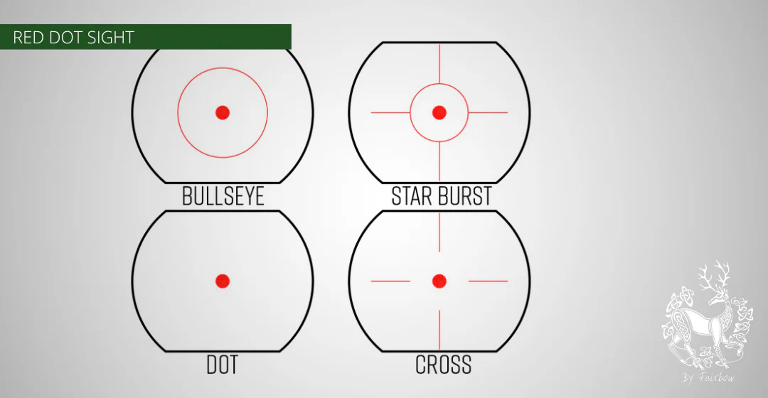 HORI-ZONE SIGHT CROSSBOW RED DOT PICATINNY - Image 5