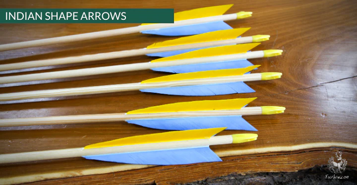 INDIAN ARROW, SET OF 6 - Image 3