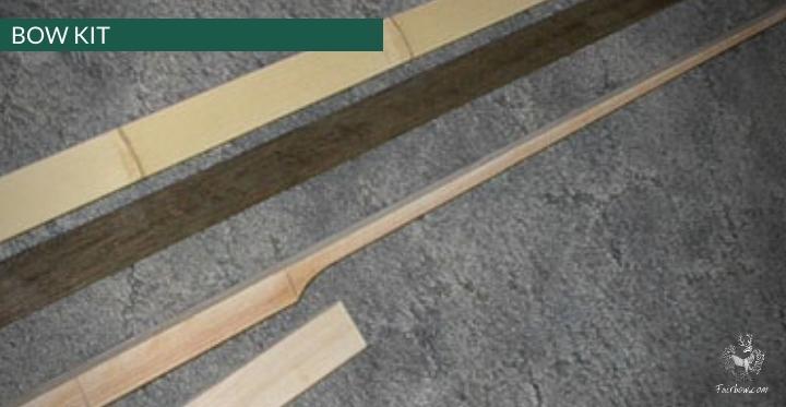 KIT REFLEX DEFLEX HICKORY/ GREENHEART/BAMBOO PARTS AND FORM - Image 3