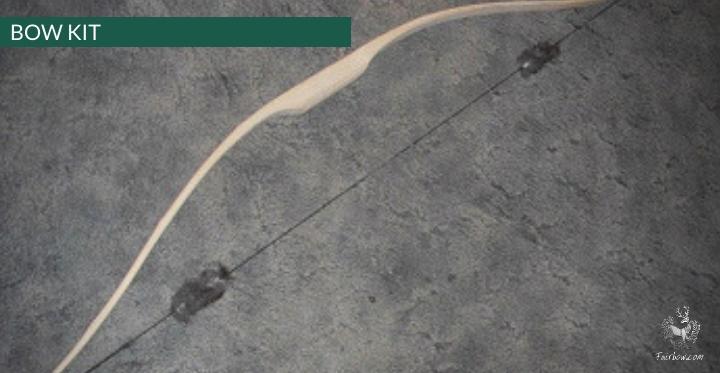 KIT REFLEX DEFLEX OSAGE BAMBOO PARTS AND FORM - Image 3