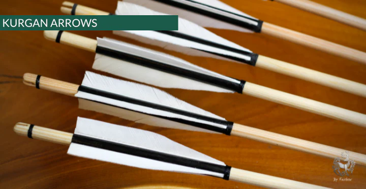 KURGAN ARROW, SET OF 6 - Image 3