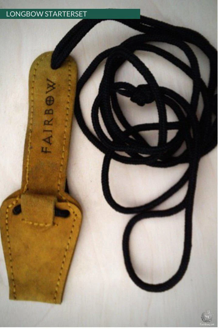 LONGBOW STARTER KIT, BOW, ARROWS, QUIVER, THE WHOLE SHEBANG - Image 3