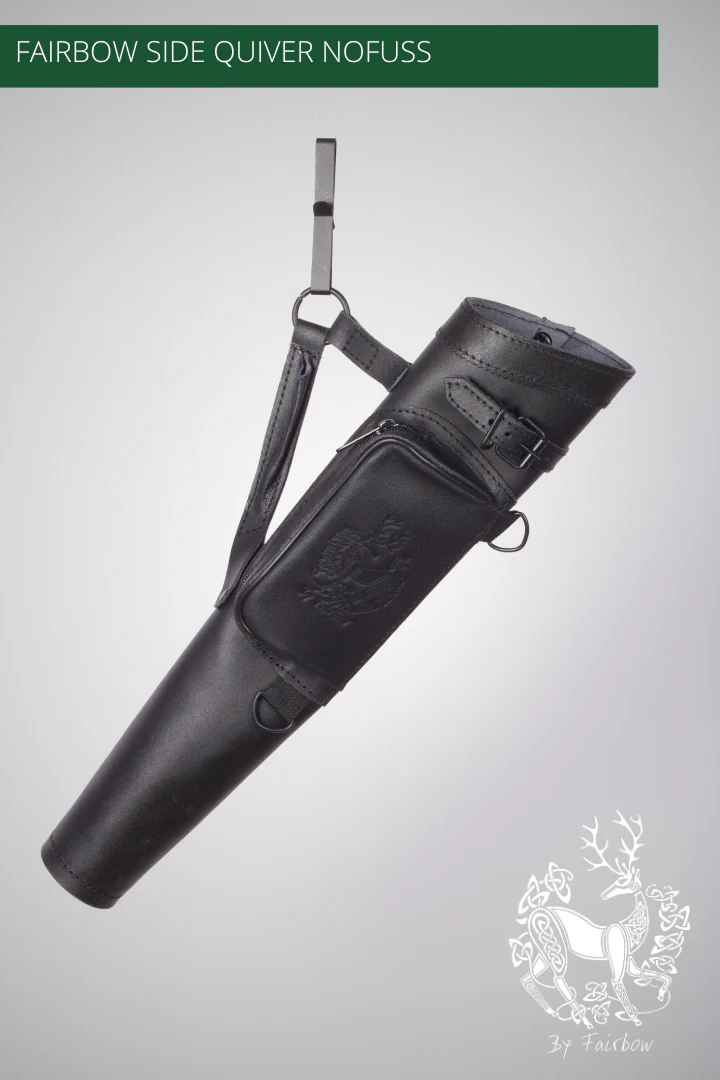 LONGBOW STARTER KIT, BOW, ARROWS, QUIVER, THE WHOLE SHEBANG - Image 7