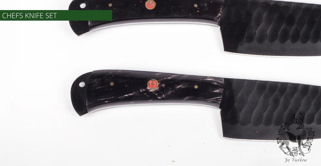 LUXURIOUS KITCHEN KNIFE SET OF 5 CHEFS DREAM - Image 3