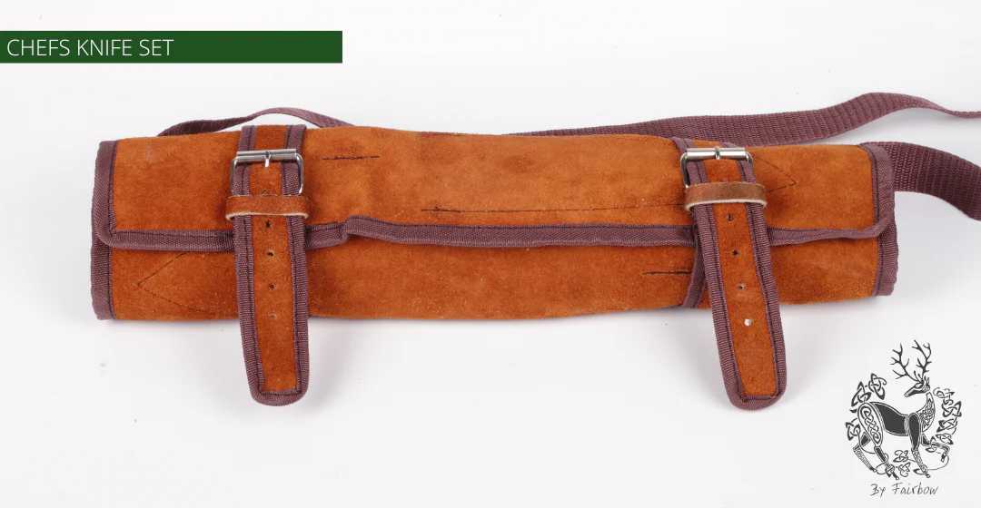 LUXURIOUS KITCHEN KNIFE SET OF 5 CHEFS DREAM - Image 6