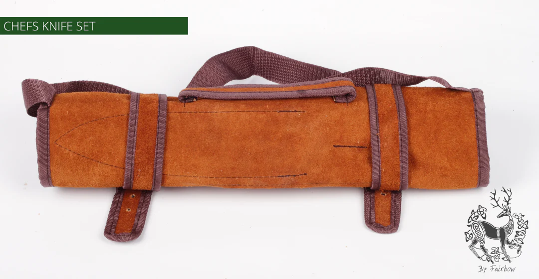 LUXURIOUS KITCHEN KNIFE SET OF 5 CHEFS DREAM - Image 7