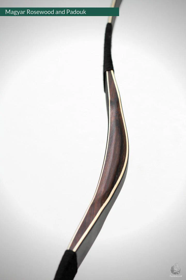 MAGYAR, 24 LBS @ 28 INCH, ROSEWOOD, PADOUK AND SUPERCORE - Image 3