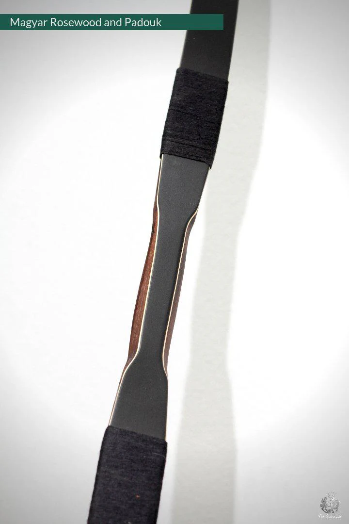 MAGYAR, 24 LBS @ 28 INCH, ROSEWOOD, PADOUK AND SUPERCORE - Image 4