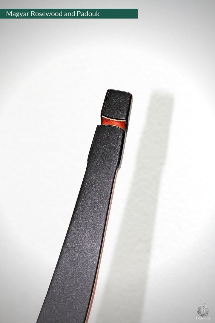 MAGYAR, 24 LBS @ 28 INCH, ROSEWOOD, PADOUK AND SUPERCORE - Image 5
