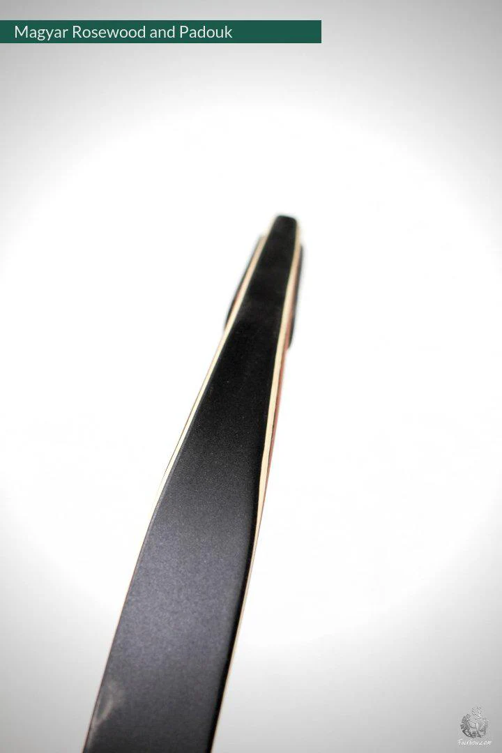 MAGYAR, 24 LBS @ 28 INCH, ROSEWOOD, PADOUK AND SUPERCORE - Image 6