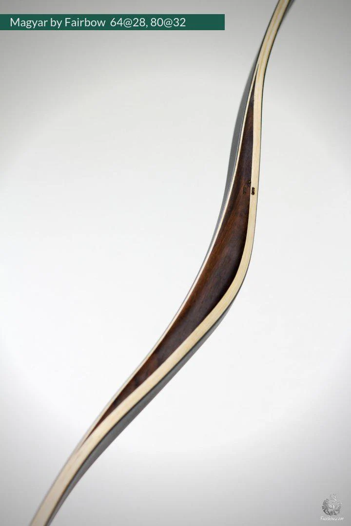 MAGYAR, 64 LBS @ 28 INCH, ROSEWOOD, PADOUK AND SUPERCORE - Image 3