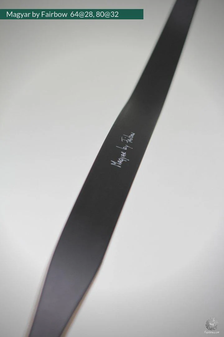 MAGYAR, 64 LBS @ 28 INCH, ROSEWOOD, PADOUK AND SUPERCORE - Image 4