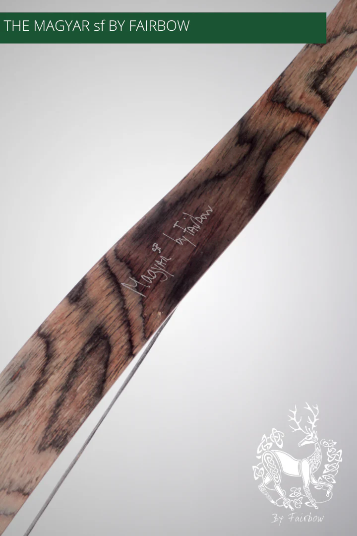 MAGYAR SF, WALNUT, GLASS AND SUPERCORE, HORSEBOW IN STOCK - Image 3