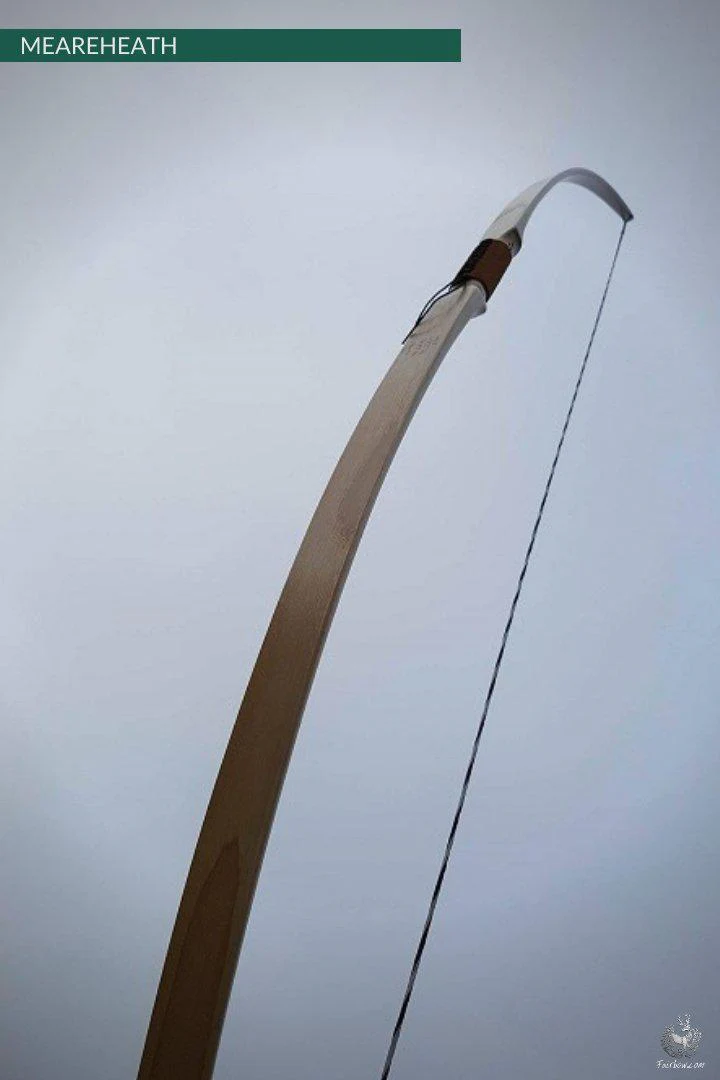 MEARE HEATH BOW, SOLID HICKORY SUPERIOR CUSTOM - Image 3