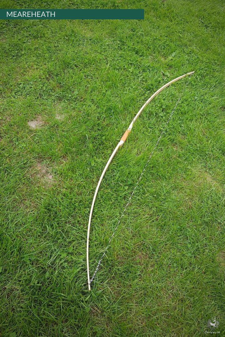 MEARE HEATH BOW, SOLID HICKORY SUPERIOR CUSTOM - Image 4