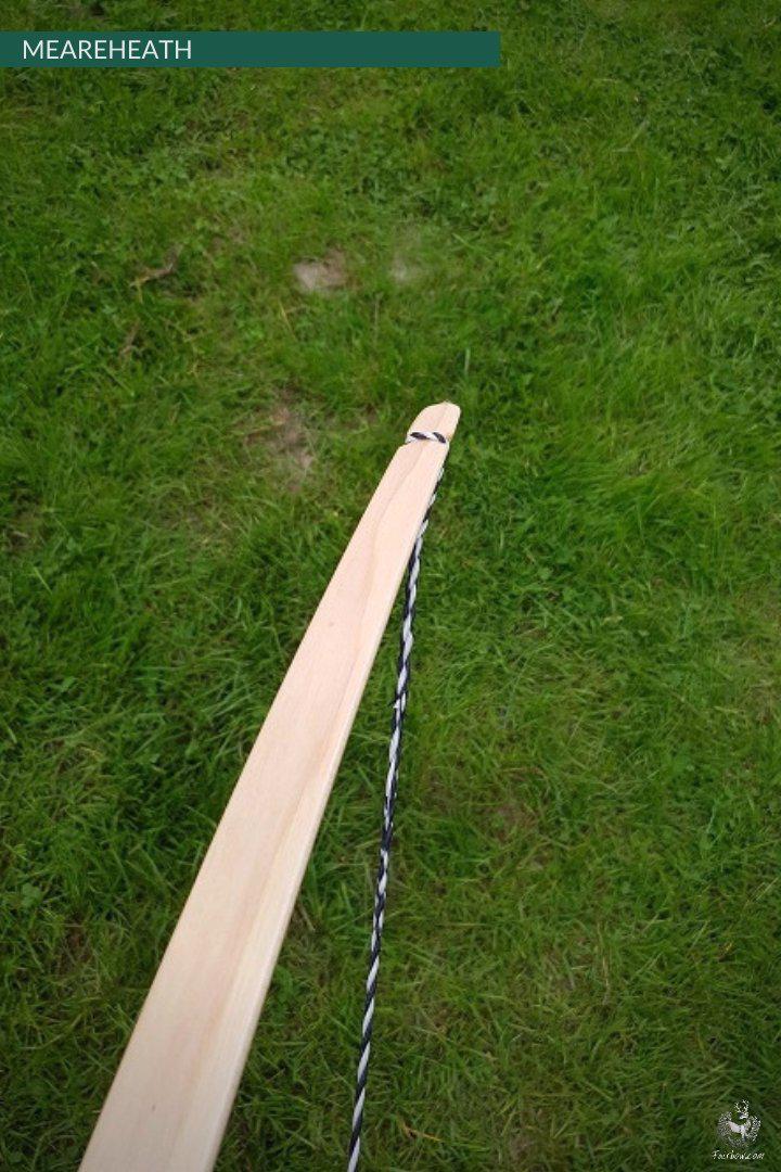 MEARE HEATH BOW, SOLID HICKORY SUPERIOR CUSTOM - Image 5